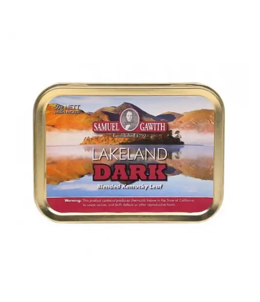 Samuel Gawith Lakeland Dark Blended Kentucky Leaf